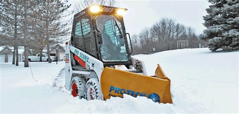 small snow plows for sidewalks